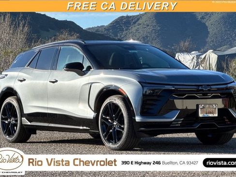 New 2026 Chevrolet Blazer EV SS image 1