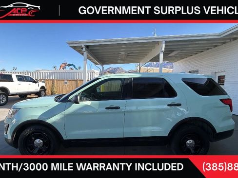 Used 2017 Ford Explorer 4WD Police Interceptor image 4