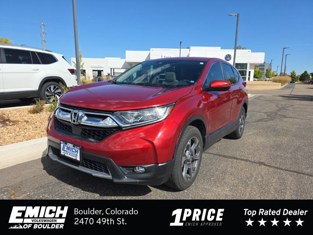 Used 2019 Honda CR-V EX-L image 1