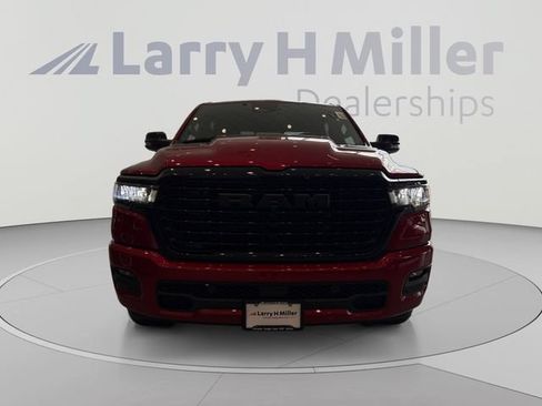 New 2026 RAM 1500 Laramie w/ Night Edition AWD/4WD image 8