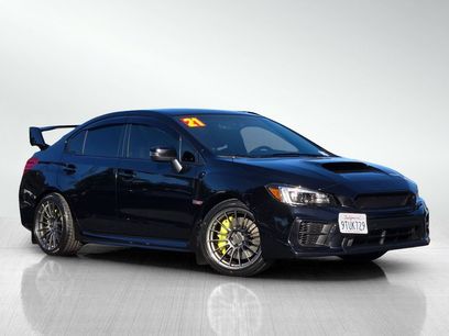 Used 2021 Subaru WRX STI w/ Popular Package #3 (IZT)