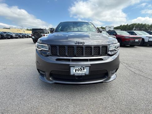 Used 2021 Jeep Grand Cherokee SRT AWD/4WD image 8