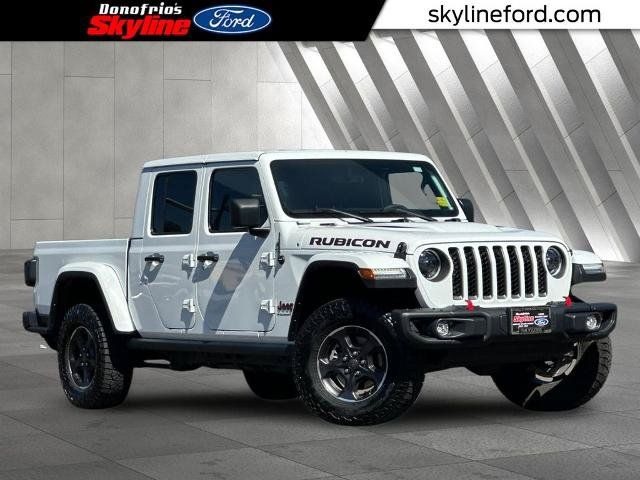 Used 2023 Jeep Gladiator Rubicon w/ LED Lighting Group AWD/4WD image 1