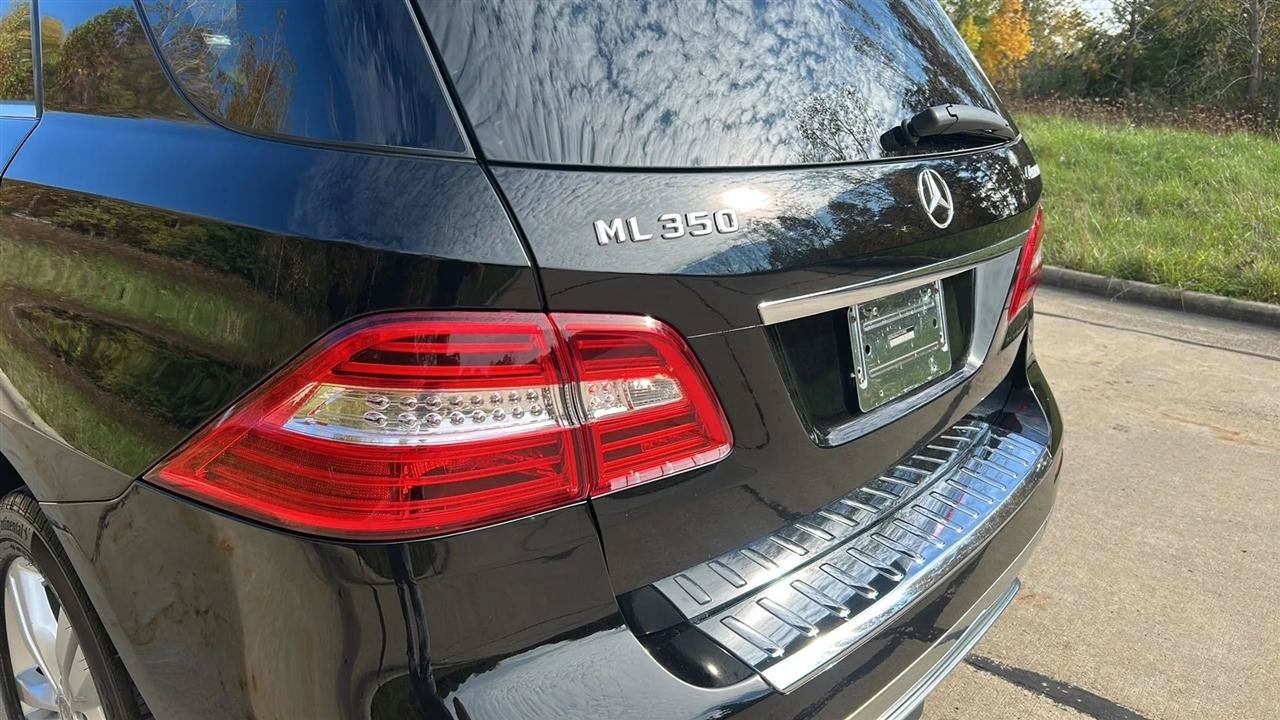 Used 2015 Mercedes-Benz ML 350 4MATIC image 12