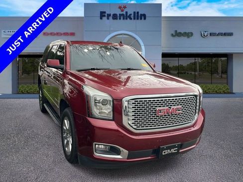 Used 2017 GMC Yukon Denali w/ Open Road Package AWD/4WD image 1