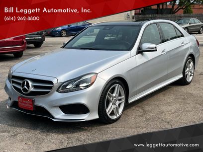 Used 2014 Mercedes-Benz E 350 4MATIC Sedan