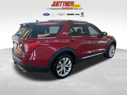 Used 2023 Ford Explorer Platinum w/ Technology Package AWD/4WD image 8