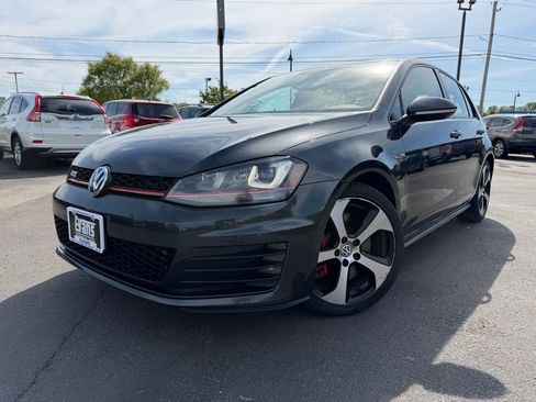 Used 2017 Volkswagen GTI SE FWD image 1