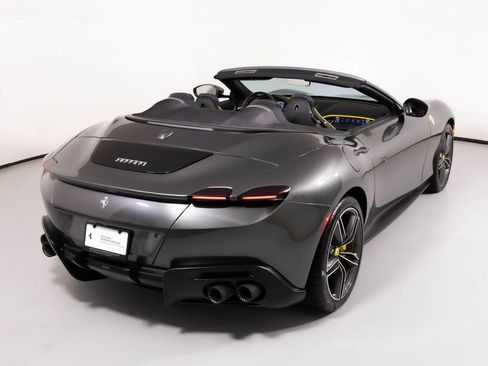 Used 2025 Ferrari Roma Spider image 2