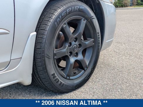 Used 2006 Nissan Altima 2.5 S w/ (P01) Special Edition Pkg image 12