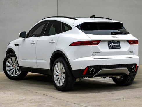 Used 2020 Jaguar E-PACE SE AWD/4WD image 10