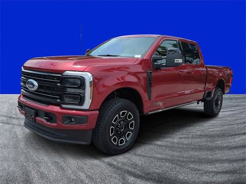 New 2025 Ford F350 Platinum w/ FX4 Off-Road Package image 7