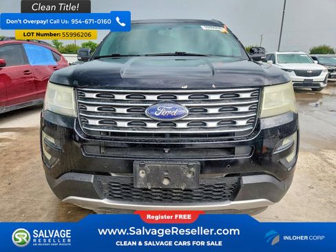 Used 2016 Ford Explorer Limited FWD image 7