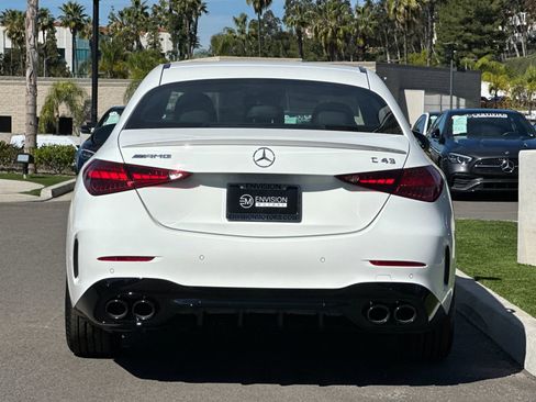 New 2026 Mercedes-Benz C 43 AMG 4MATIC Sedan image 4