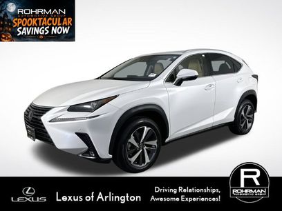 Certified 2020 Lexus NX 300 AWD w/ Premium Package