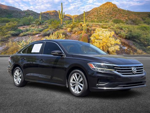 Used 2020 Volkswagen Passat 2.0T SE FWD image 2