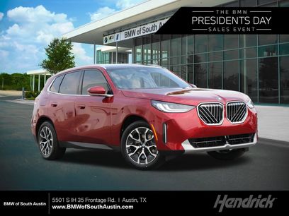 Certified 2025 BMW X3 xDrive30i w/ Premium Package