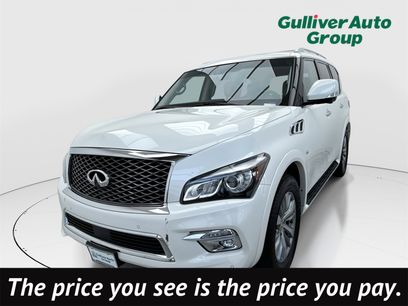 Used 2015 INFINITI QX80 2WD