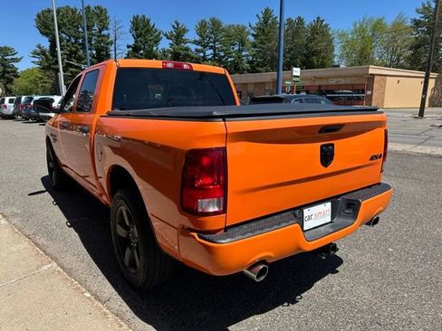 Used 2019 RAM 1500 Express w/ Ignition Orange Sport Package AWD/4WD image 5