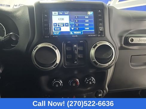 Used 2012 Jeep Wrangler Unlimited Sahara w/ Dual Top Group AWD/4WD image 30