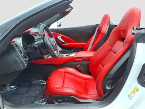 Certified 2014 Chevrolet Corvette Stingray Convertible w/ 3LT Preferred Equipment Group RWD image 11