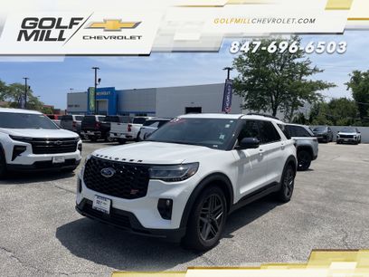 Used 2025 Ford Explorer ST