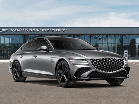 New 2026 Genesis G80 2.5T Sport Prestige AWD/4WD image 2