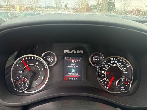 Used 2024 RAM 3500 Big Horn w/ Night Edition image 3