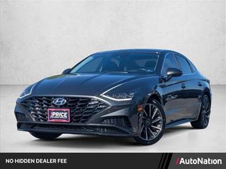 Used 2022 Hyundai Sonata Limited FWD video 1