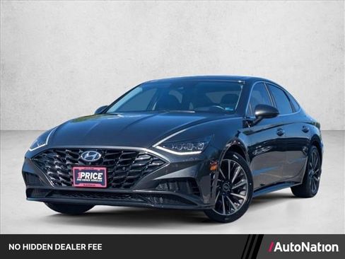 Used 2022 Hyundai Sonata Limited FWD image 1