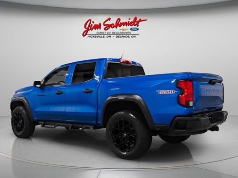 Used 2023 Chevrolet Colorado Trail Boss w/ LPO, Dark Essentials Package AWD/4WD image 4