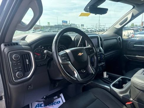 Used 2022 Chevrolet Silverado 1500 LTZ w/ Technology Package AWD/4WD image 16