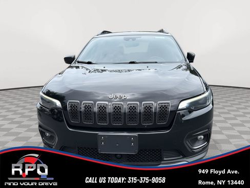 Used 2021 Jeep Cherokee Latitude Lux 80th Anniv w/ Quick Order Package 26U 80TH AWD/4WD image 8