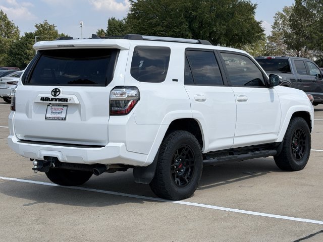Used 2023 Toyota 4Runner SR5 Premium w/ Moonroof Package RWD image 4