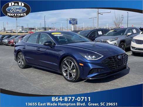 Used 2022 Hyundai Sonata SEL Plus FWD image 1
