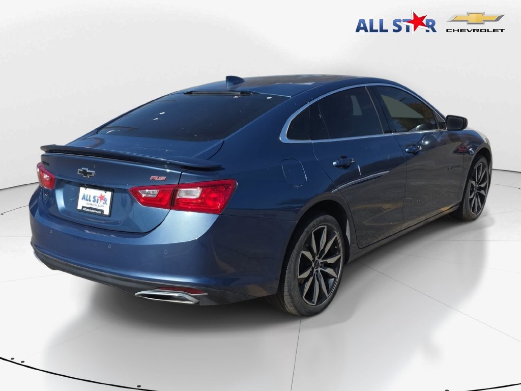 Used 2024 Chevrolet Malibu RS w/ LPO, Floor Liner Package FWD image 3