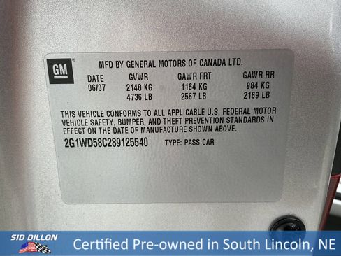 Used 2017 Chevrolet Impala LT image 14