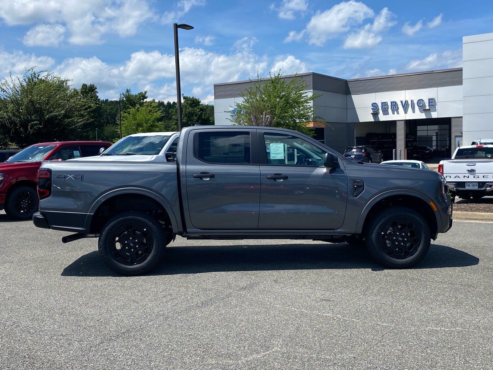New 2026 Ford Ranger XLT w/ Equipment Group 301A High AWD/4WD image 3