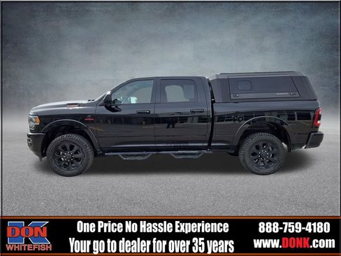 Used 2021 RAM 3500 Laramie w/ Night Edition AWD/4WD image 5