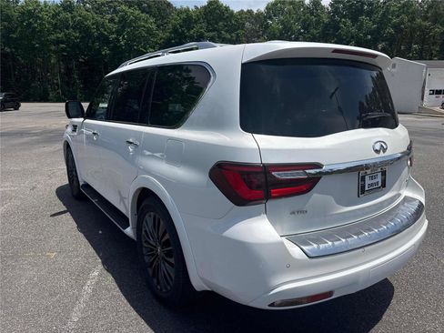 Used 2023 INFINITI QX80 Sensory w/ Cargo Package AWD/4WD image 8