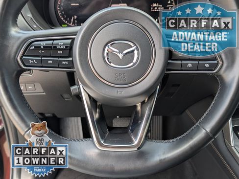 Certified 2025 MAZDA CX-90 3.3 Turbo S w/ Premium Package AWD/4WD image 5