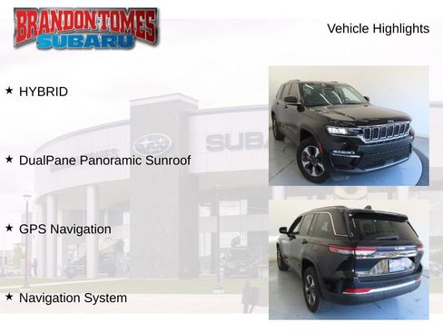 Used 2022 Jeep Grand Cherokee Limited 4xe image 3