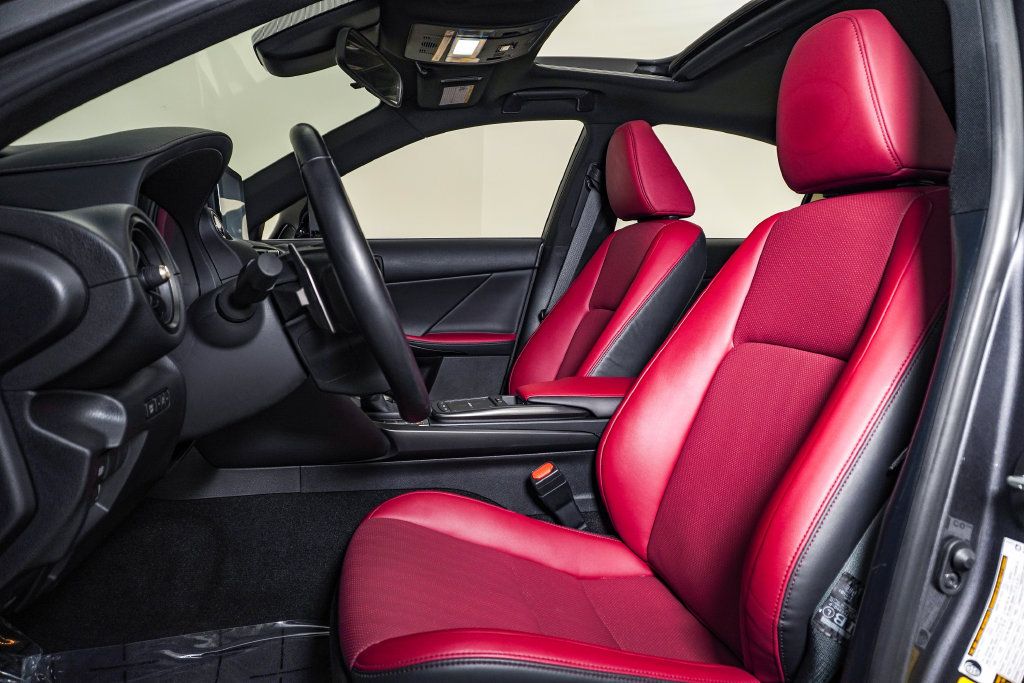 Used 2025 Lexus IS 350 F Sport w/ Accessory Package 2 RWD image 17