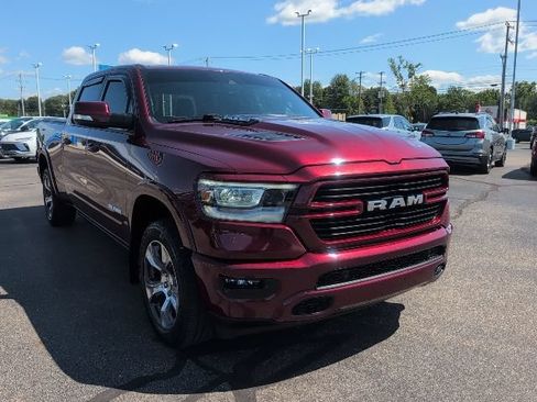 Used 2022 RAM 1500 Laramie AWD/4WD image 10