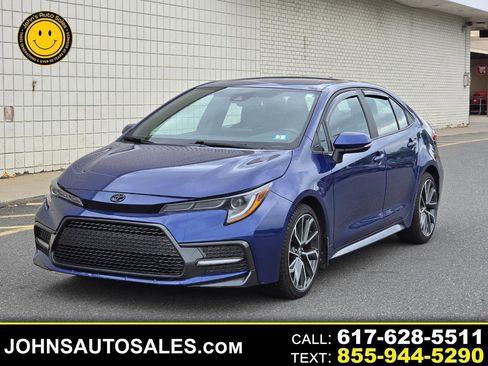 Used 2022 Toyota Corolla SE FWD image 1