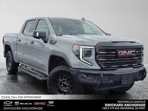 Certified 2024 GMC Sierra 1500 AT4X w/ AT4X AEV Edition AWD/4WD image 1