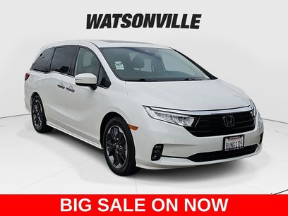 Used 2021 Honda Odyssey Elite