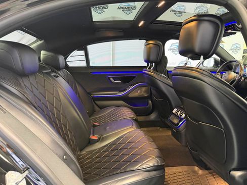 Used 2021 Mercedes-Benz S 580 4MATIC Sedan w/ AMG Line image 27
