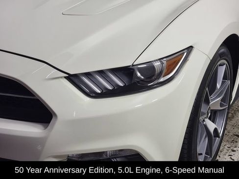Used 2015 Ford Mustang 50 Years RWD image 9