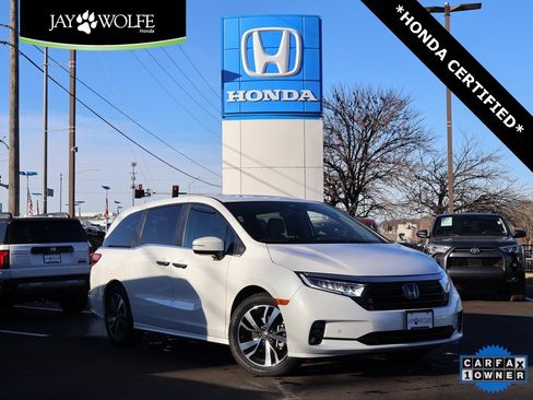 Certified 2024 Honda Odyssey Touring image 1